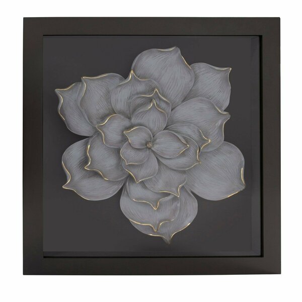 Howard Elliott Magnolia Flower Wood Wall Art 60043